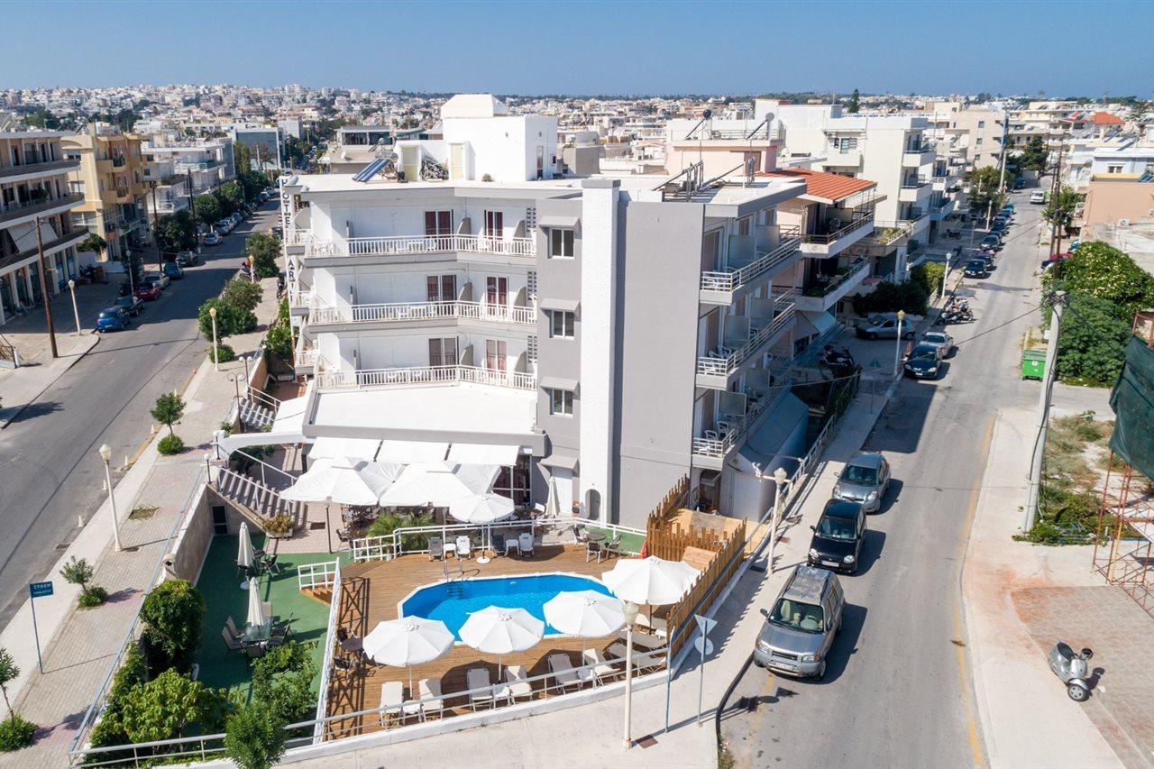 โรงแรมคองโก Rhodes City ภายนอก รูปภาพ