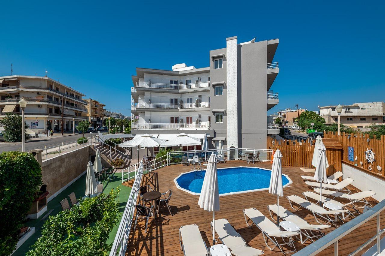 โรงแรมคองโก Rhodes City ภายนอก รูปภาพ