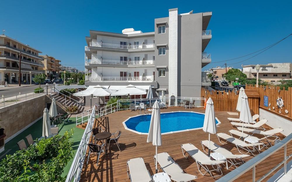 โรงแรมคองโก Rhodes City ภายนอก รูปภาพ