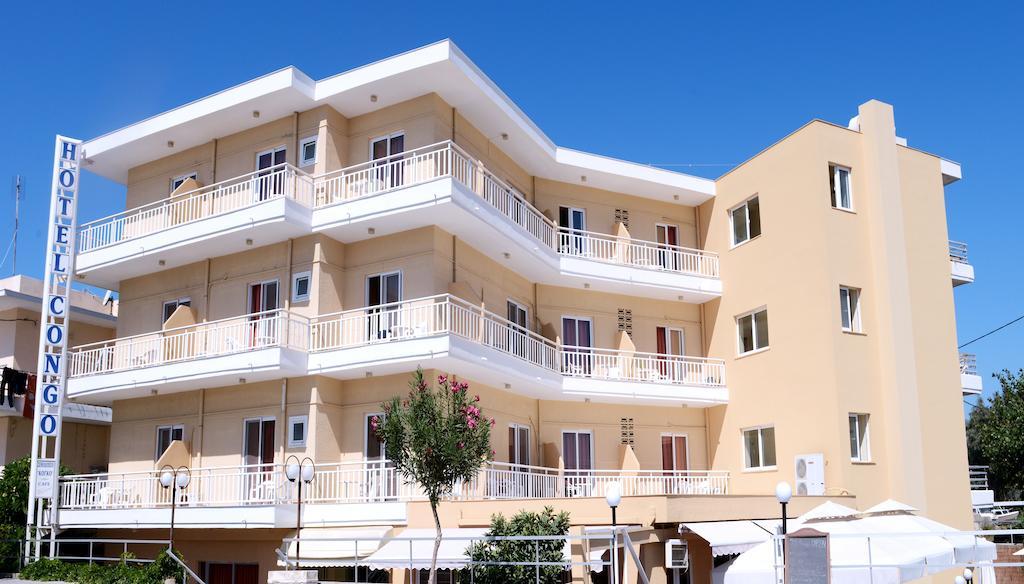 โรงแรมคองโก Rhodes City ภายนอก รูปภาพ