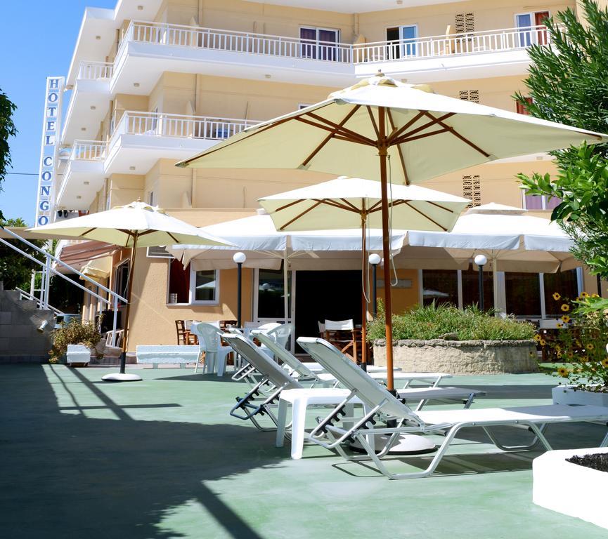 โรงแรมคองโก Rhodes City ภายนอก รูปภาพ