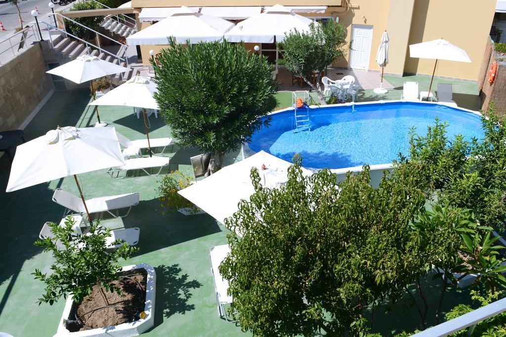 โรงแรมคองโก Rhodes City ภายนอก รูปภาพ