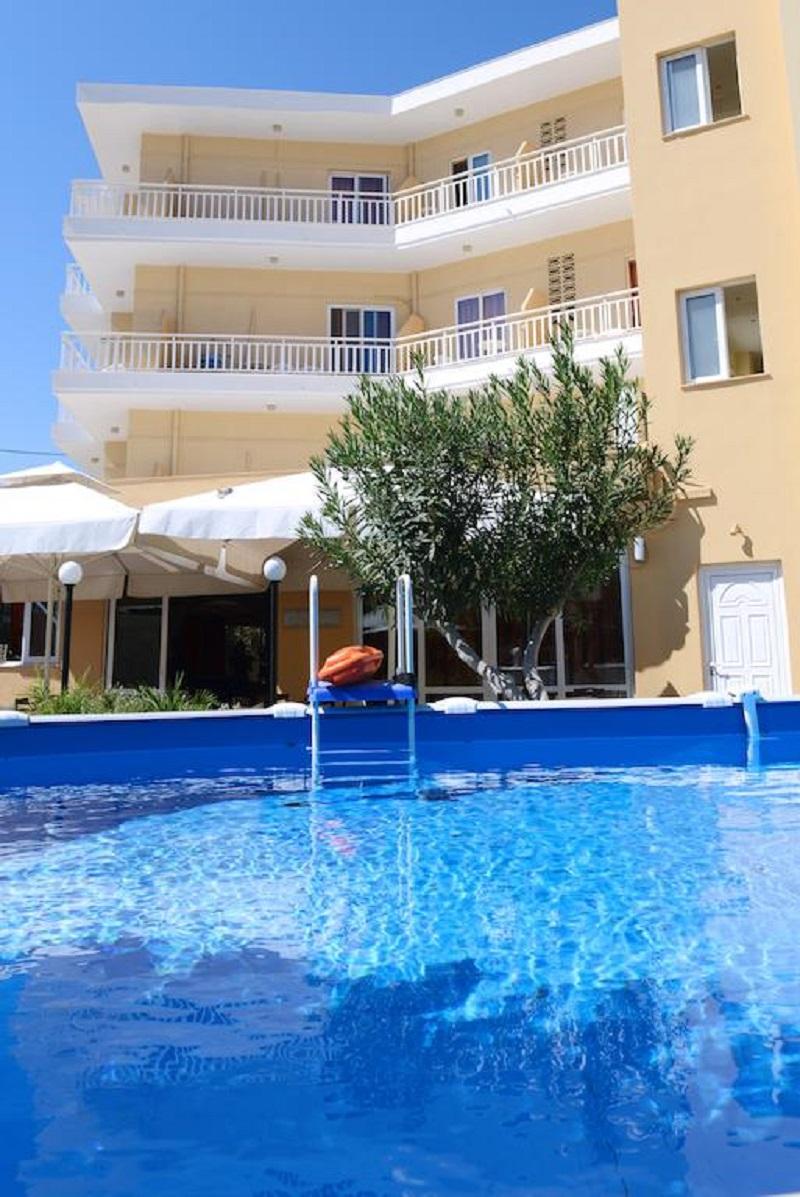 โรงแรมคองโก Rhodes City ภายนอก รูปภาพ