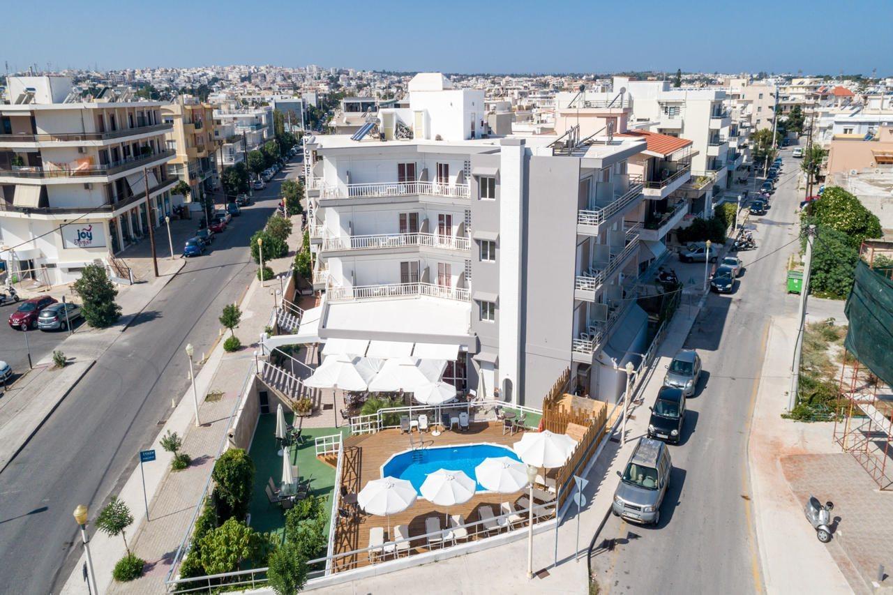 โรงแรมคองโก Rhodes City ภายนอก รูปภาพ