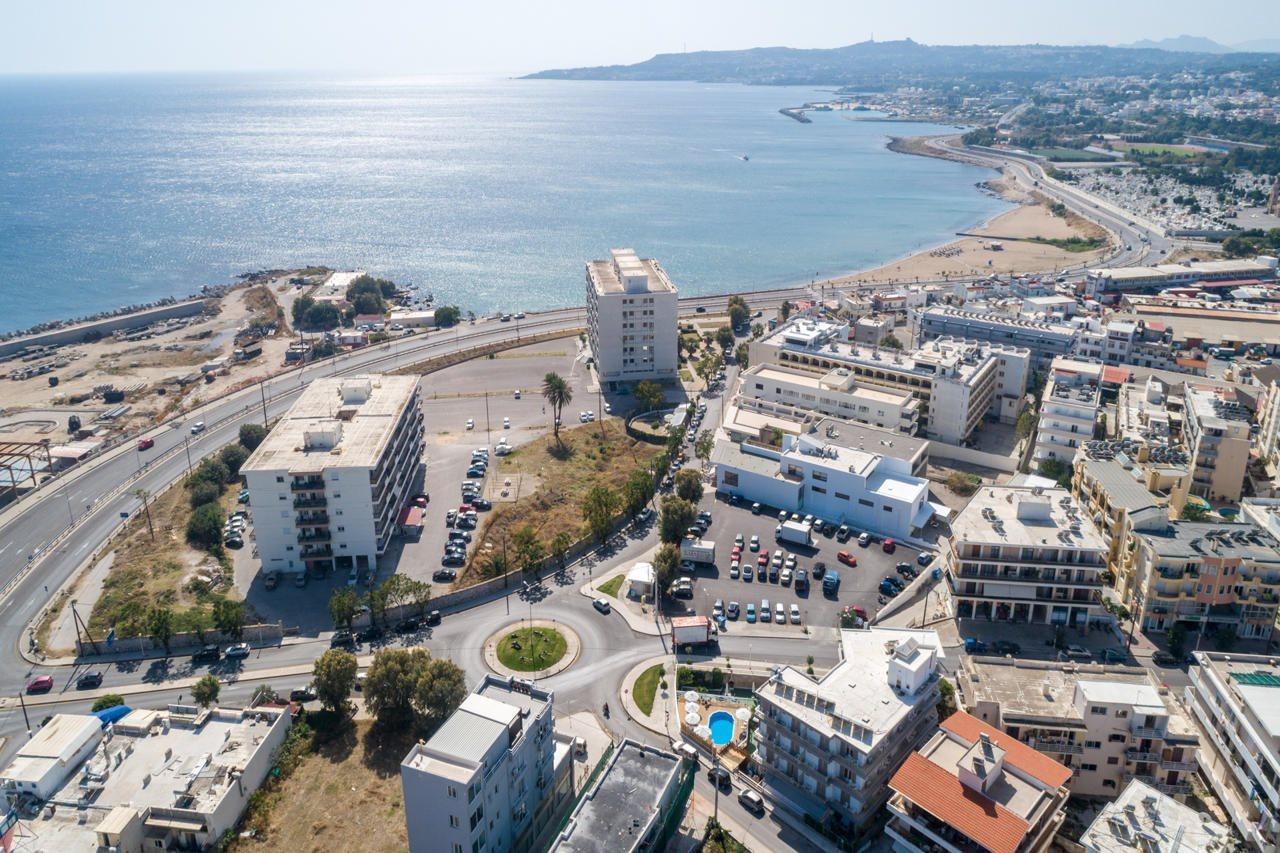 โรงแรมคองโก Rhodes City ภายนอก รูปภาพ