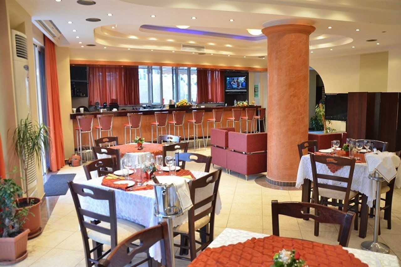 โรงแรมคองโก Rhodes City ภายนอก รูปภาพ